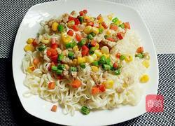 简易拌面的做法图解8