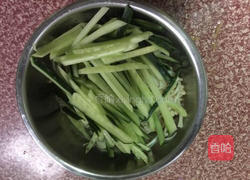 金针菇拌黄瓜的做法图解7