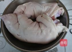 花生炖猪脚的做法图解3