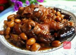 花生炖猪脚的做法图解10