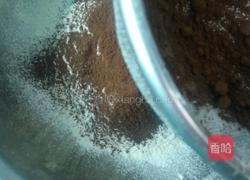 可可坚果曲奇饼干的做法图解7