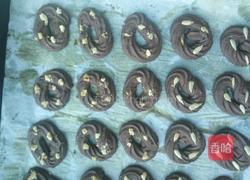 可可坚果曲奇饼干的做法图解13