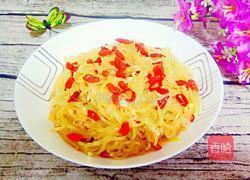 凉拌笋丝的做法图解10