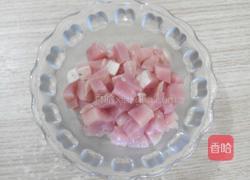 菠萝鸡肉炒饭的做法图解3