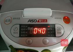 黑米黑豆粥的做法图解5