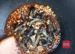 家常肉沫烧茄子的做法图解8