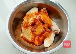 新奥尔良烤鸡翅的做法图解3