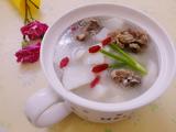山药炖排骨