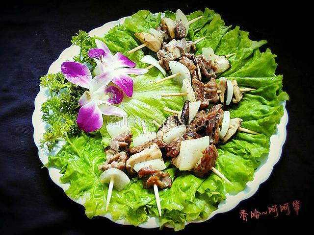 香烤牛肉串