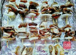 香烤牛肉串的做法图解7