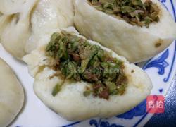 槐花包子的做法图解16