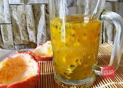 百香果汁的做法图解7