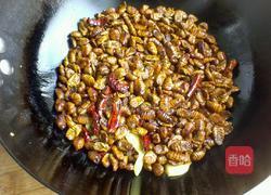 干煸蚕蛹的做法图解5