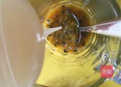 百香果汁的做法图解4