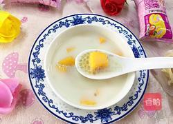 椰香芒果西米露的做法图解10