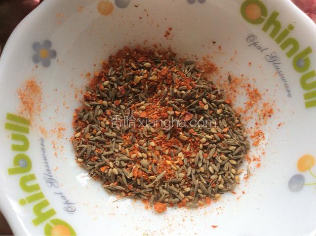 准确好烤肉料