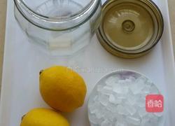 冰糖柠檬的做法图解1