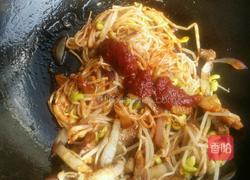 韩式五花肉炒饭的做法图解7