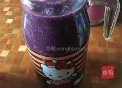 紫薯汁的做法图解1