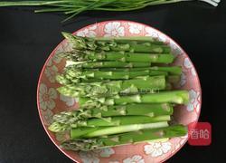蒜香芦笋的做法图解3