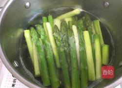 蒜香芦笋的做法图解5