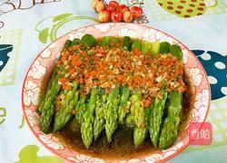 蒜香芦笋的做法图解9