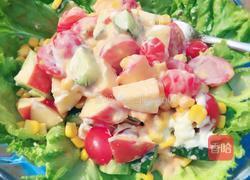 什锦蔬菜水果沙拉的做法图解9