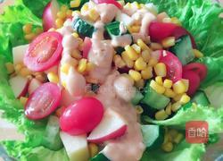 什锦蔬菜水果沙拉的做法图解7