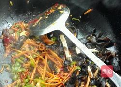 素鱼香肉丝的做法图解9