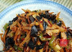 素鱼香肉丝的做法图解12