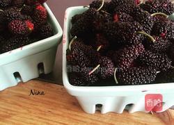 桑葚派的做法图解1