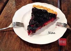 桑葚派的做法图解10