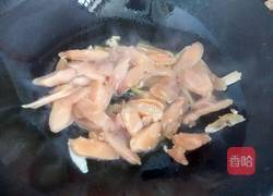 鸡肉炒香菇的做法图解6
