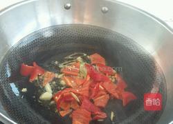 香肠炒蒜苔的做法图解8