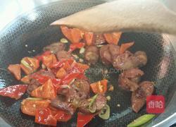 香肠炒蒜苔的做法图解9