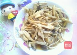 干煸平菇的做法图解7