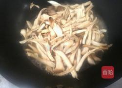 干煸平菇的做法图解5