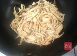 干煸平菇的做法图解6