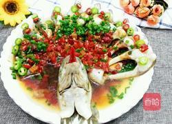 剁椒鱼的做法图解8