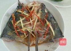 清蒸鱼头的做法图解2