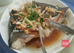 清蒸鱼头的做法图解4