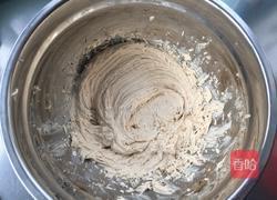 鲜奶油椰香杯子蛋糕的做法图解4