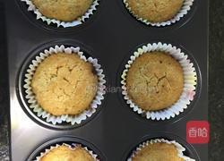 鲜奶油椰香杯子蛋糕的做法图解13