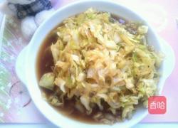 红油卷心菜的做法图解6