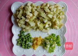 茄子肉丁打卤面的做法图解2