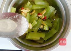 凉拌莴苣的做法图解6