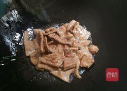 猪肝炒青椒的做法图解4