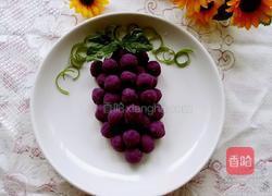 紫薯丸子的做法图解8