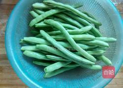 凉拌四季豆的做法图解4