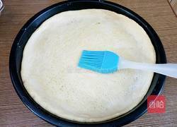 新奥尔良烤肉披萨的做法图解16